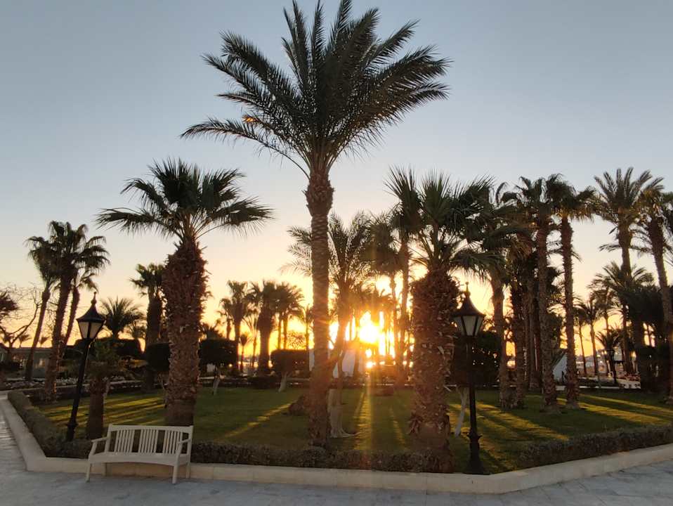 Gartenanlage The Grand Hotel Hurghada