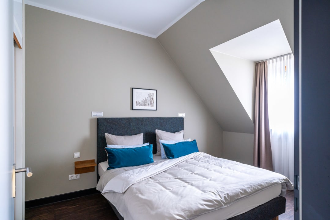 Zimmer The Green Rostock Apartment Hotel