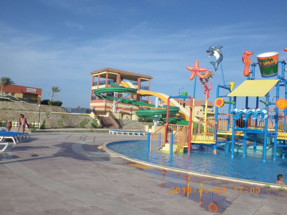 Aqua park El Malikia Malikia Resort Abu Dabbab