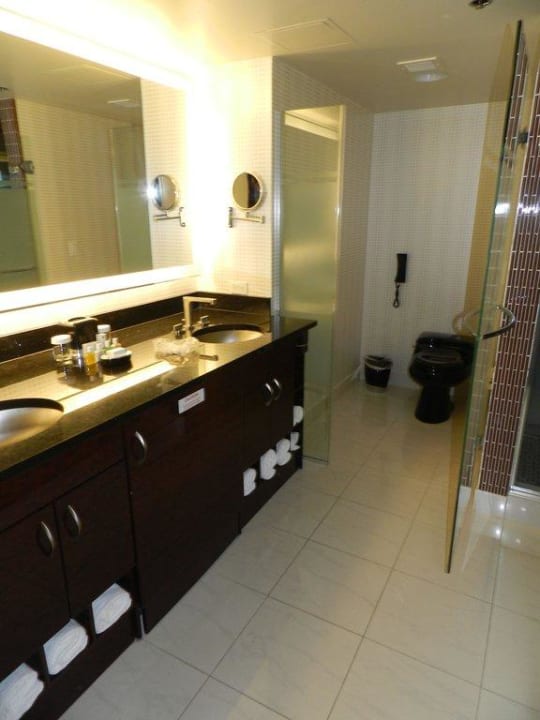 Badezimmer Hotel Elara - a Hilton Grand Vacations Hotel Center Strip