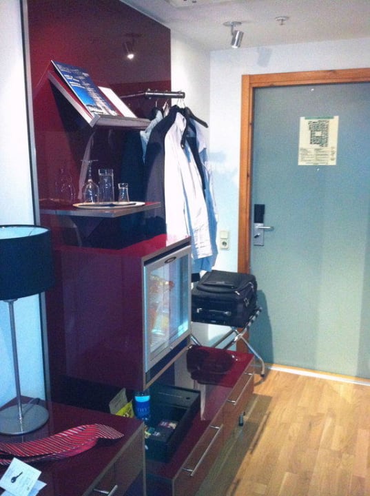 Eingangsbereich Scandic Hotel Kungsgatan