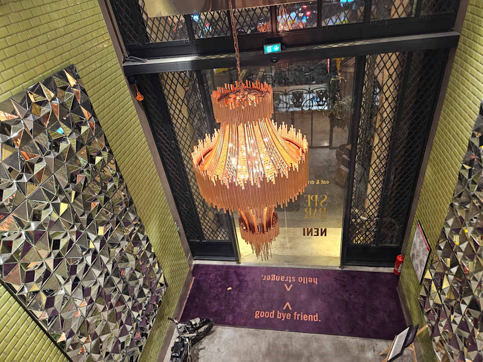Lobby 25hours Hotel Terminus Nord