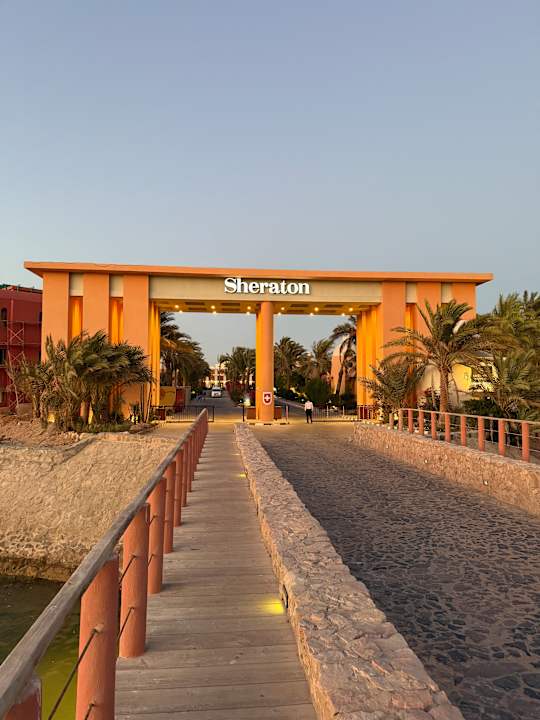 Außenansicht Sheraton Miramar Resort El Gouna