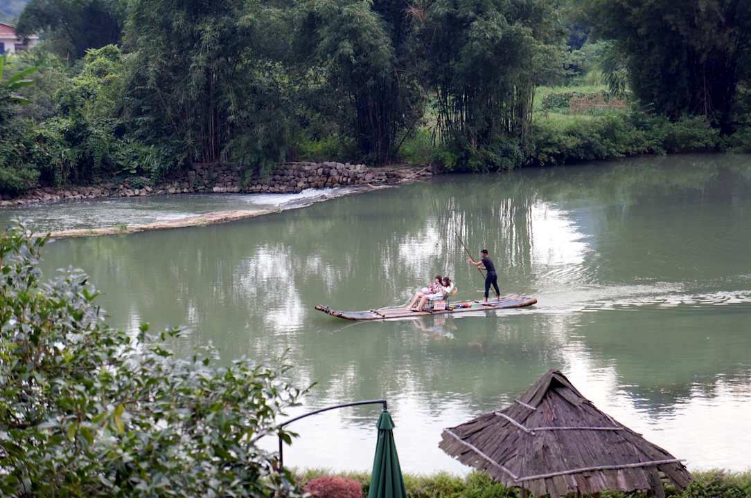 Blick auf den Fluss Guesthouse Mountain View Retreat