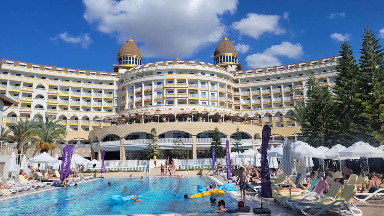 Außenansicht Sidemarin Kirman Premium