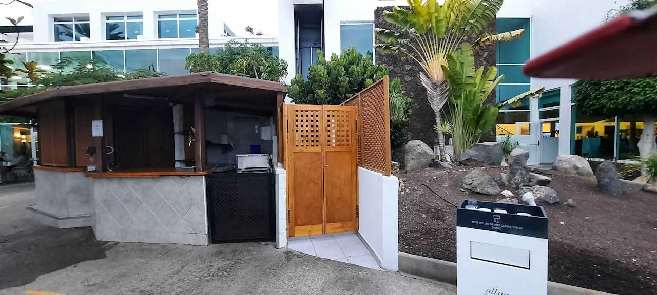 Gartenanlage allsun App.-Hotel Esquinzo Beach