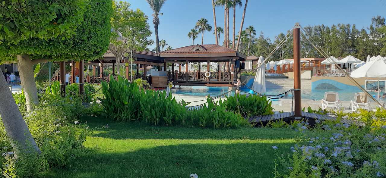 Gartenanlage Fame Residence Lara & Spa