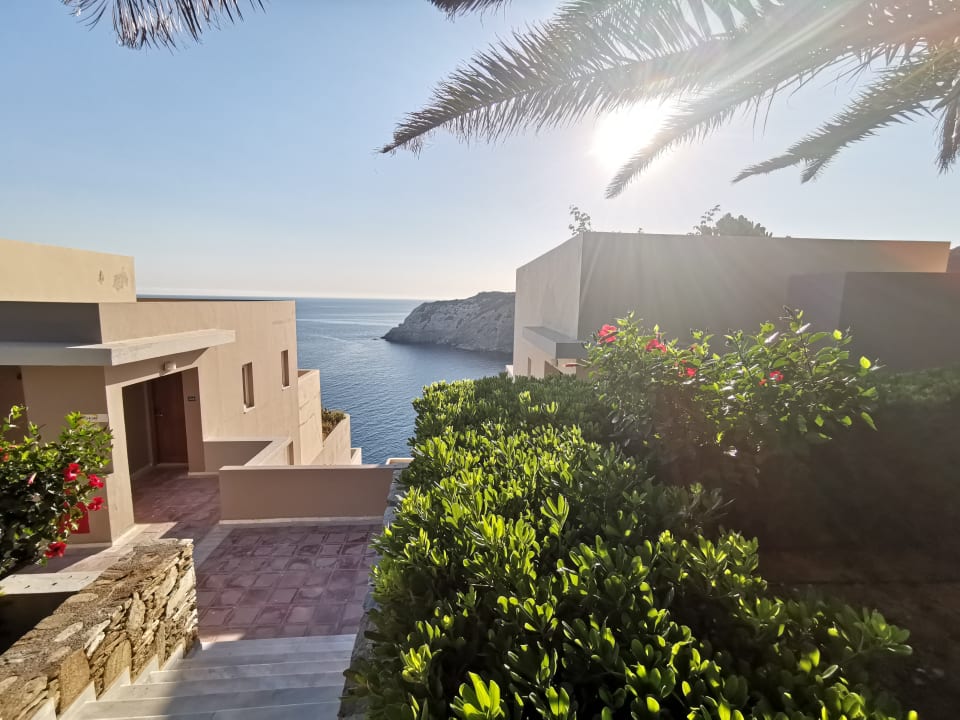 Ausblick Athina Palace Resort & Spa