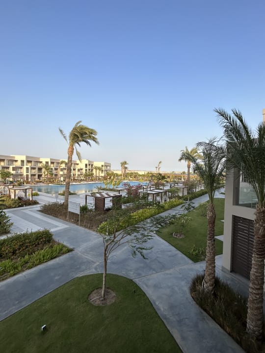 Pool Steigenberger Resort Ras Soma