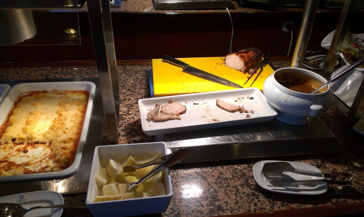 Abendessen Hipotels Don Juan