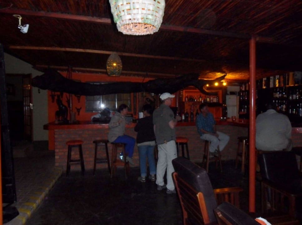 Die Bar Kalahari Anib Lodge
