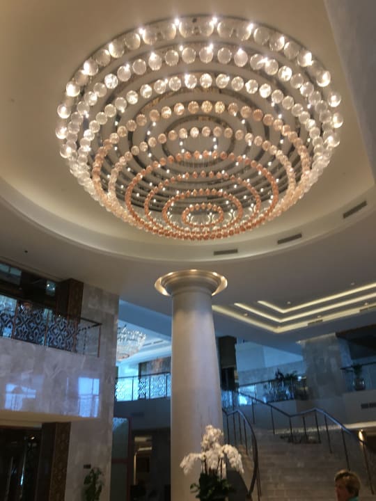 Lobby Waldorf Astoria Dubai Palm Jumeirah