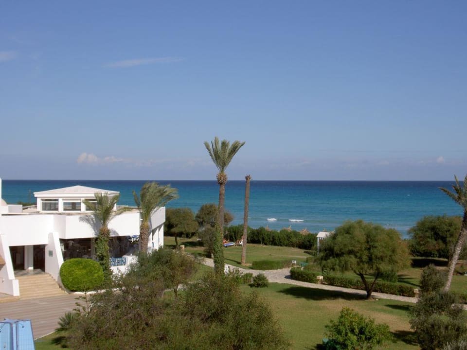 Zimmer mit Meerblick Mahdia Palace Thalasso