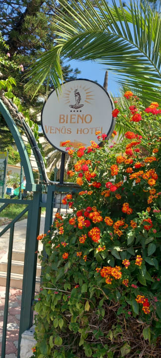 Gartenanlage Bieno Club Venüs Hotel &Spa