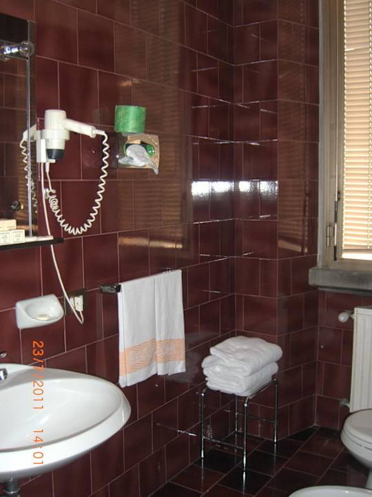 Badezimmer Hotel Club