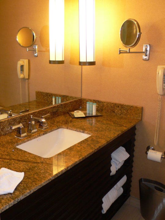 Blick ins Bad San Diego Mission Bay Resort