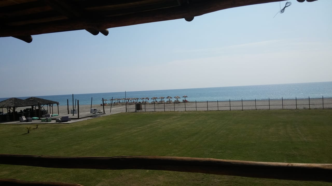 Ausblick Hotel Dion Palace Resort and Spa