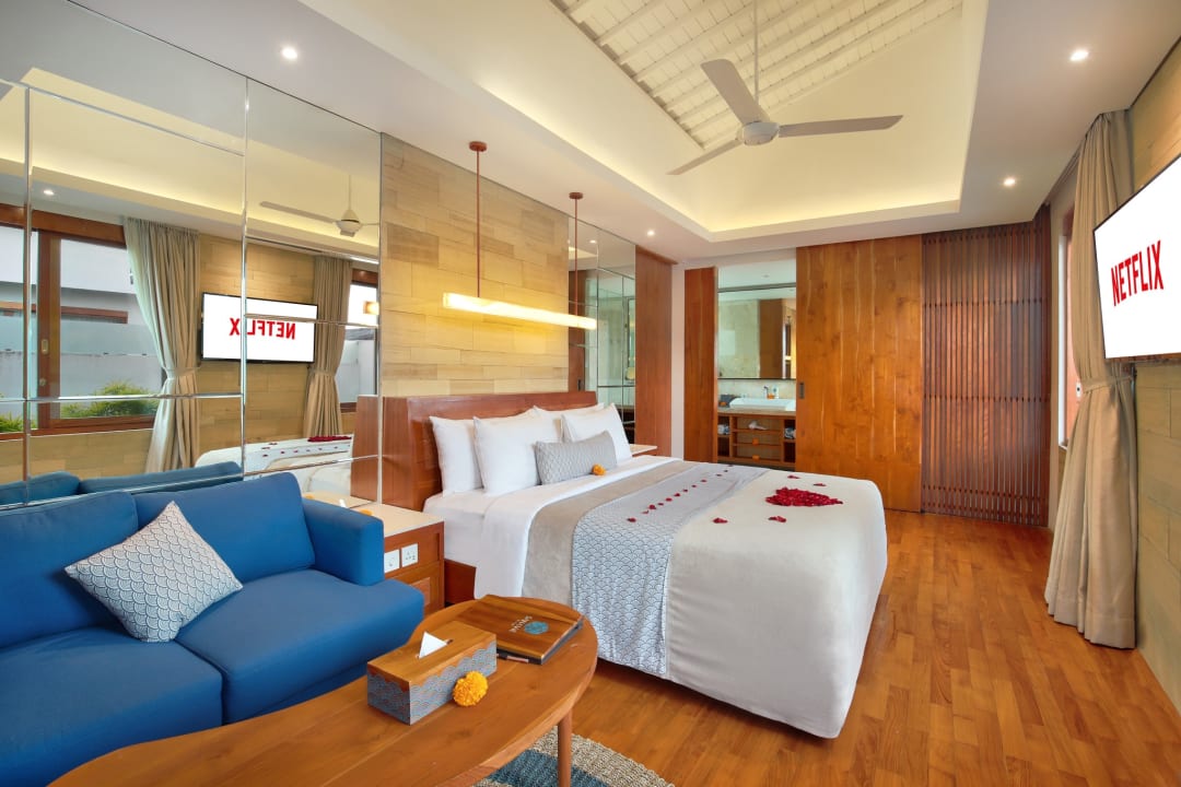 Zimmer Sana Vie Villa Seminyak by Ini Vie Hospitality