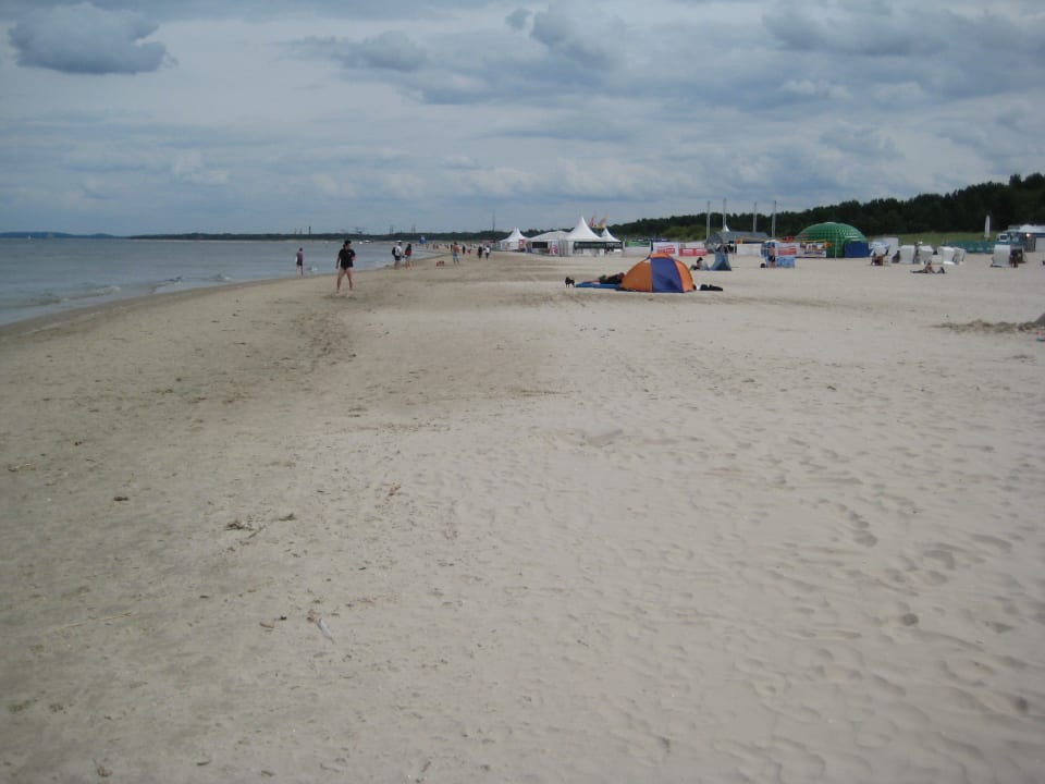 Der superschöne Strand Hotel Villa Seeschlößchen