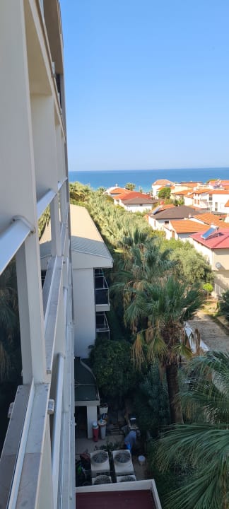 Ausblick Palm Wings Kusadasi Beach Resort & Spa
