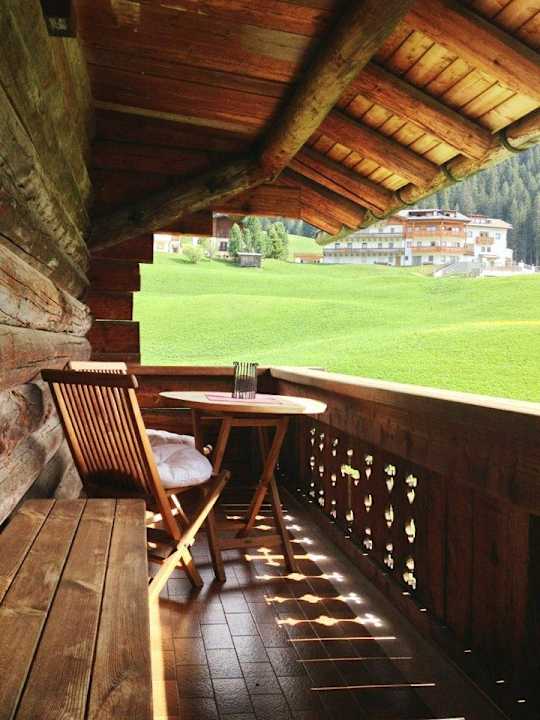 Balkon Dolasilla Mountain Chalet Pra Ronch