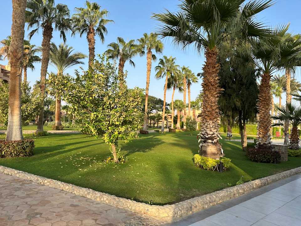 Außenansicht Continental Hotel Hurghada