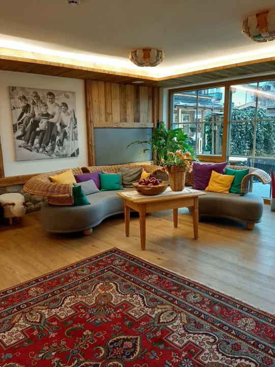 Lobby Familien- & Vitalhotel Mühlpointhof