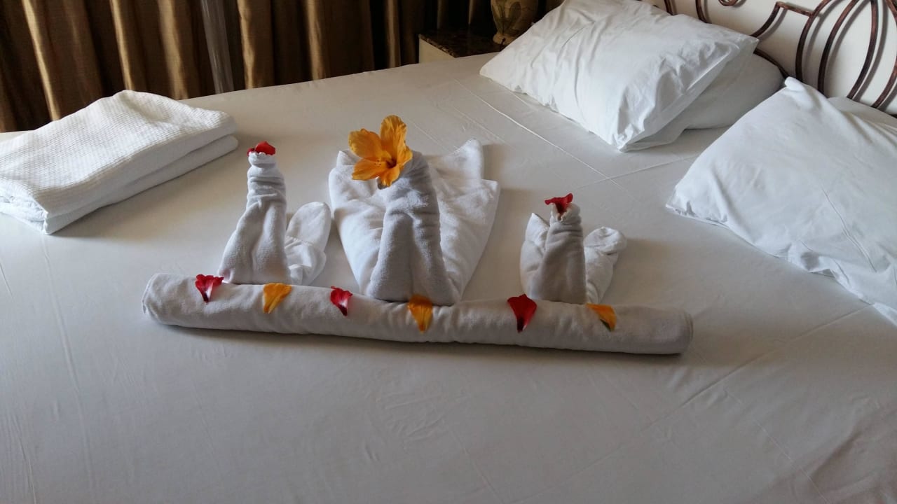 Schlafzimmer Hotel Club Paradiso