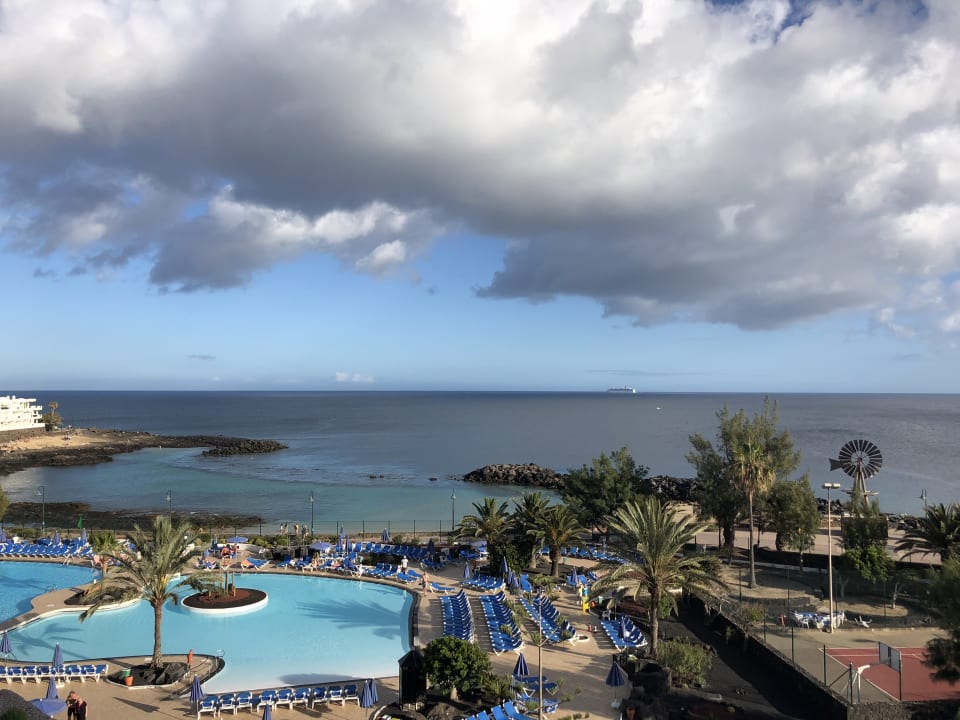 Ausblick Hotel Grand Teguise Playa