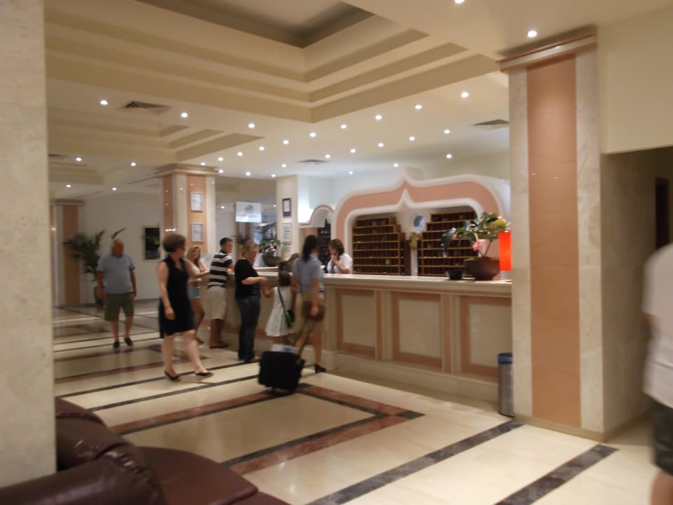 Lobby Mare Palace Hotel Kalithea Mare Palace