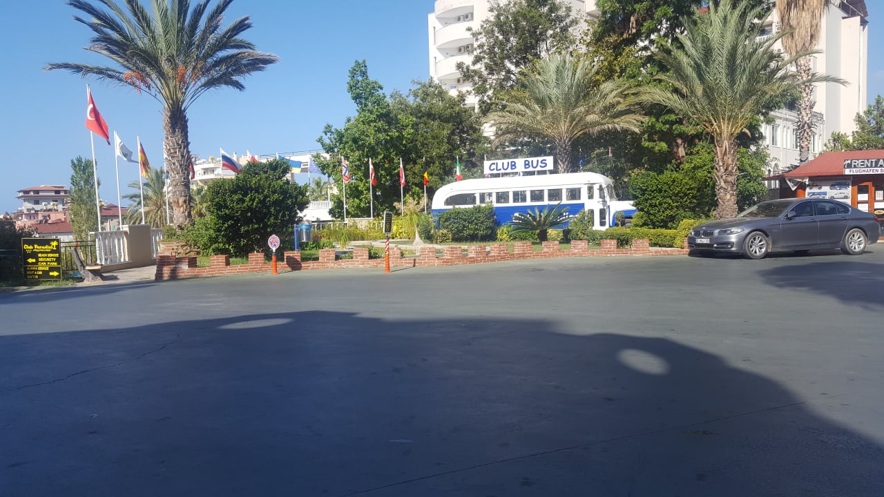 Hof Hotel Club Paradiso