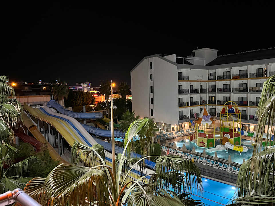 Außenansicht Hane Family Resort