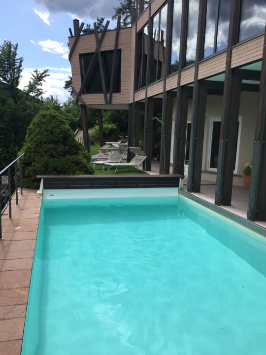 Pool Charmehotel Friedrich