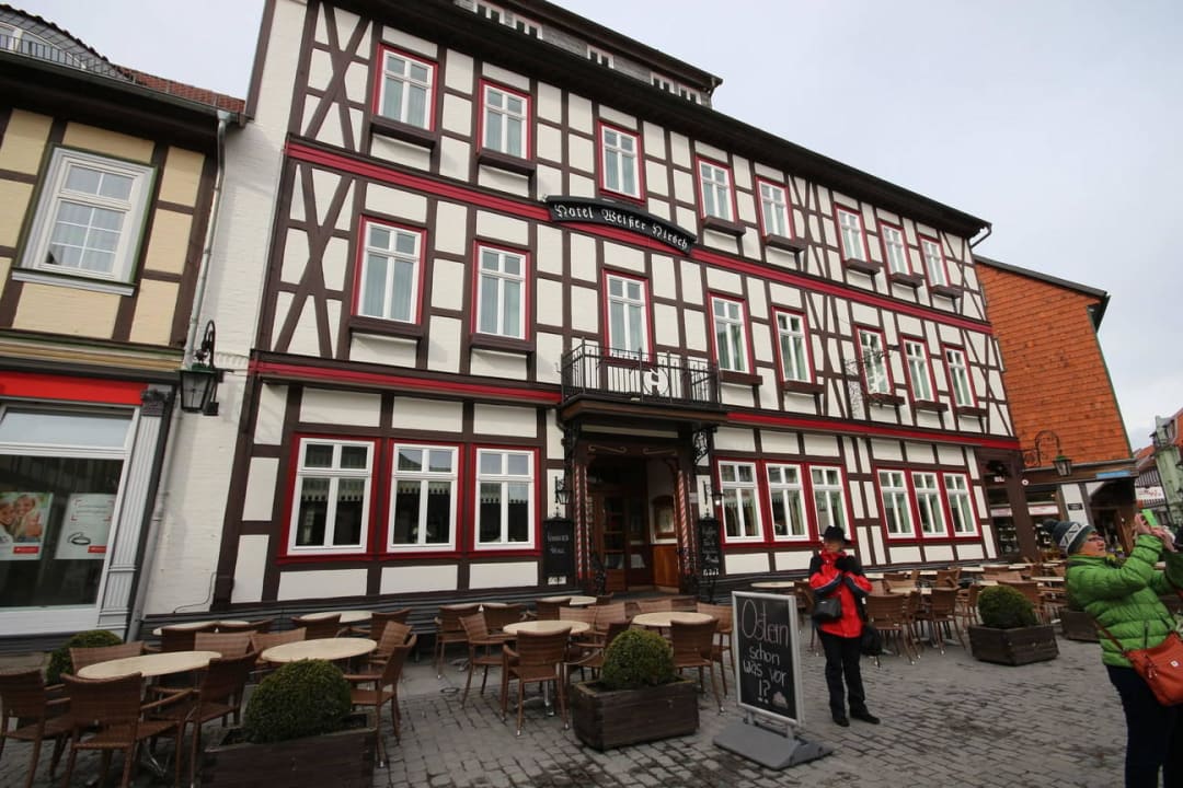 Blick vom Marktplatz Ringhotel Weißer Hirsch