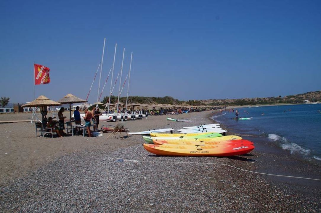 Wassersportmöglichkeiten am Strand (Sandkies) Atlantica Plimmiri