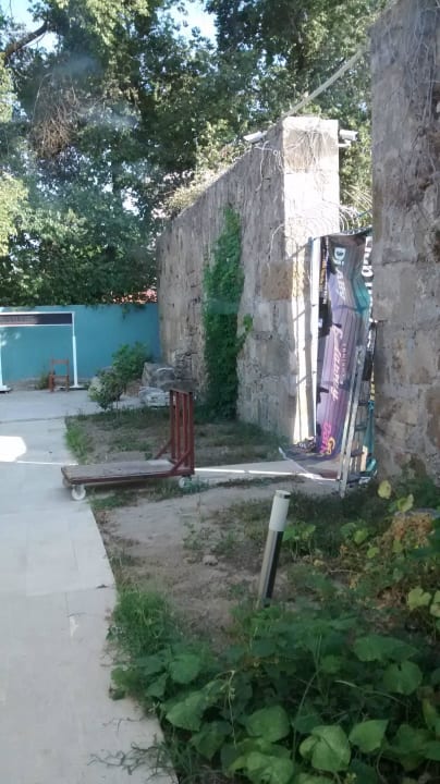 Innenanlage des Hotels Hotel Andiz Beach