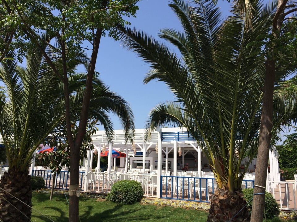 Snackbar am STrand Belek Beach Resort Hotel
