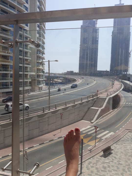 Ausblick Ramada Hotel and Suites by Wyndham Dubai JBR