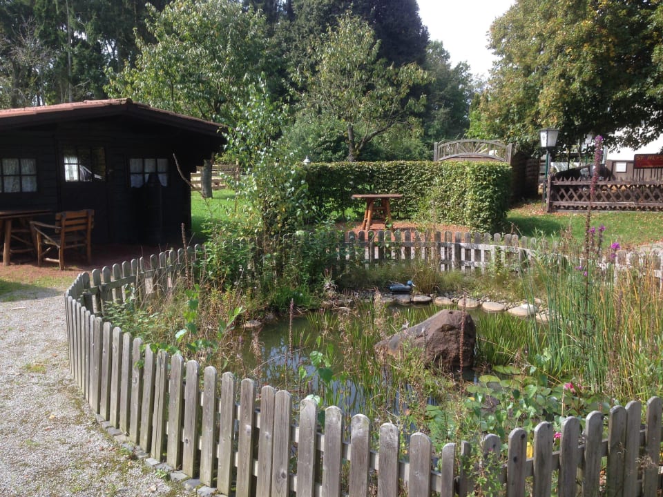 Garten Hotel Hof Weidelbach