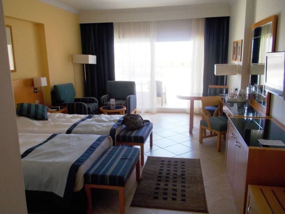 Standard-Zimmer (= EZ) Cleopatra Luxury Resort Makadi Bay