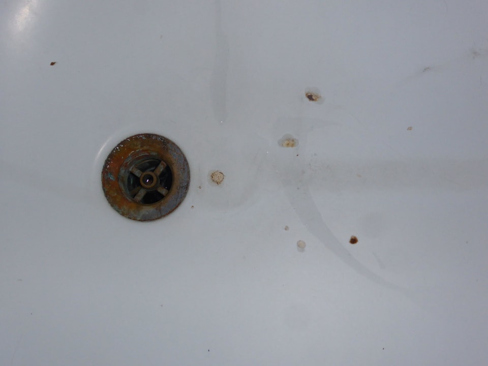 Rostige Badewanne Hotel San Remo