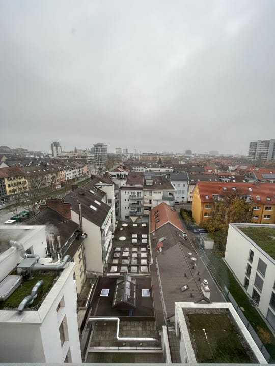 Ausblick Motel One Freiburg