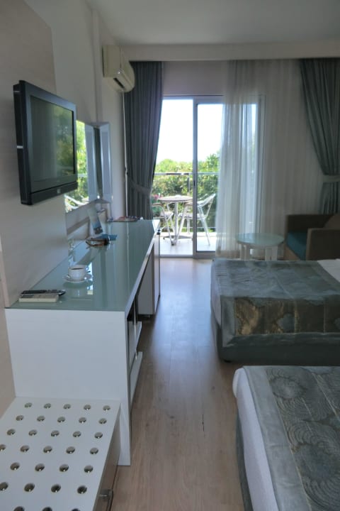 Auf der 2. Etage Hotel Grand Okan
