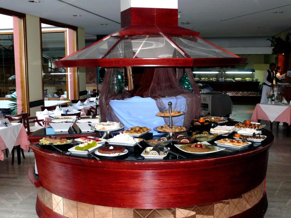 Abendbuffet Hipotels La Geria