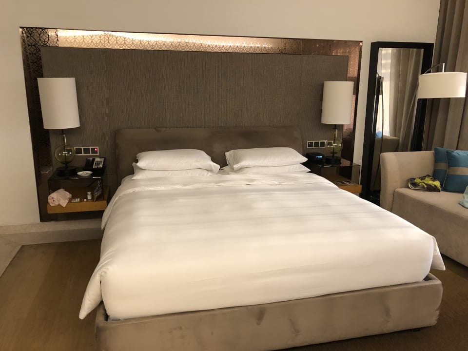 Zimmer Park Hyatt Abu Dhabi Hotel and Villas