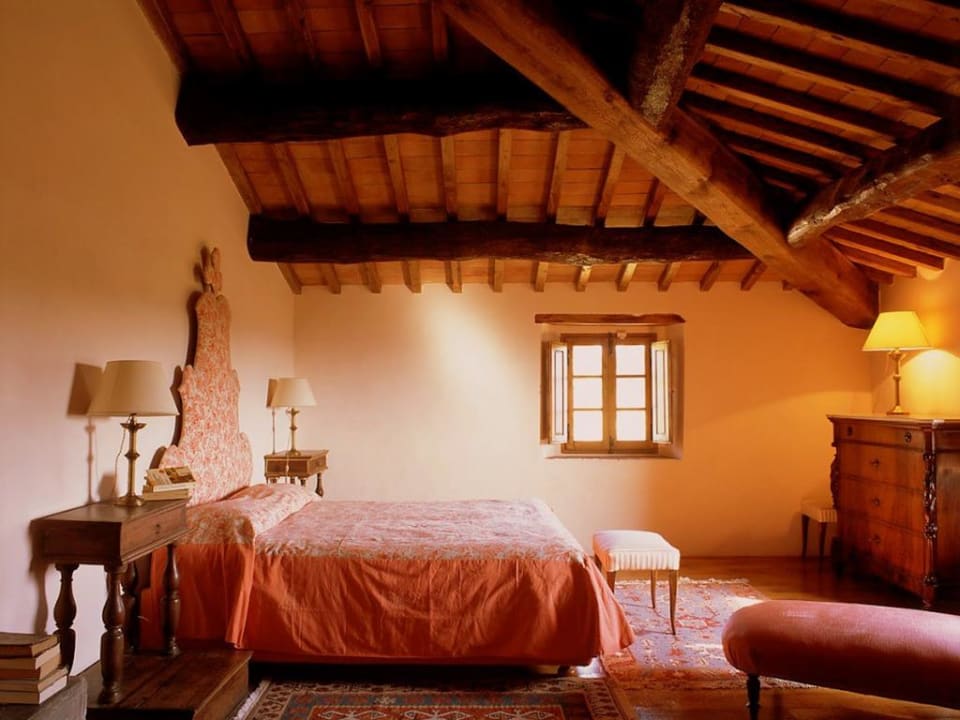 Camera matrimoniale Fattoria Le Corti