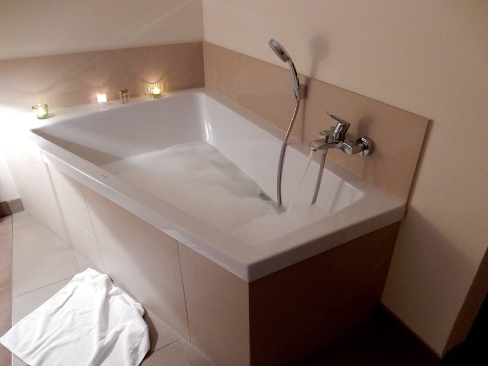Wanne für 2 Wellnesshotel Allmer