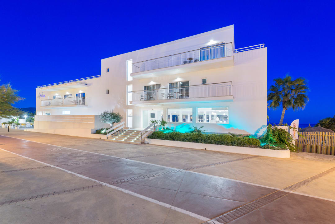 Außenansicht Hotel Atolon & Kaafu Beach Club