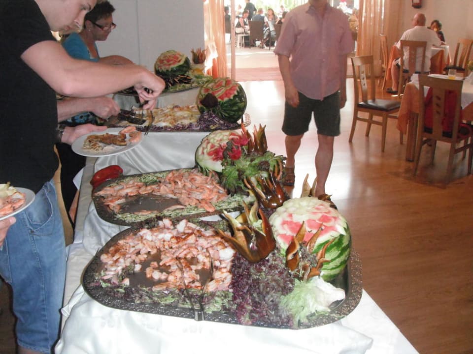 Speisesaal/Büffet Hotel Mariant Park