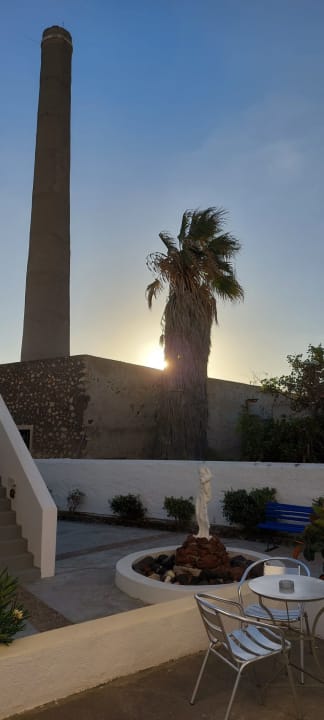 Gartenanlage Scorpios Beach Hotel